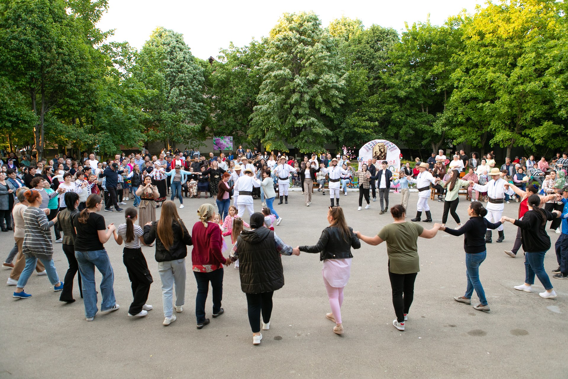Eveniment comunitar organizat la Căminul Cultural Măgdăcești