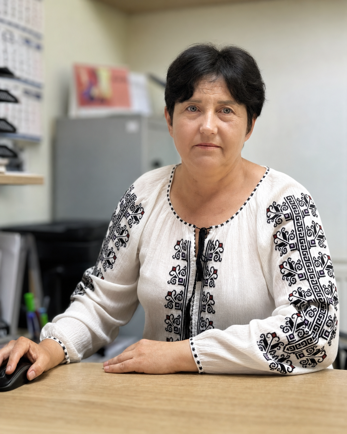 Svetlana Bîtlan, secretarul Consiliului sătesc Măgdăcești