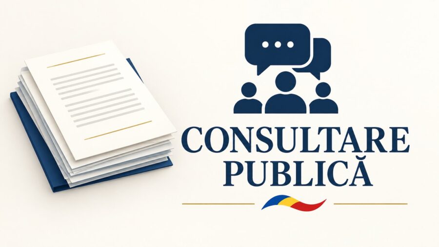 Feature image Imagine reprezentativă pentru consultarea publică organizată de Primăria Măgdăcești