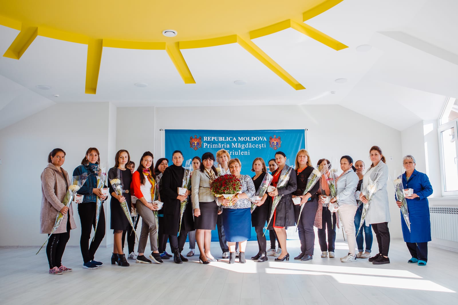 Cadre didactice felicitate de Ziua Profesorului în Măgdăcești